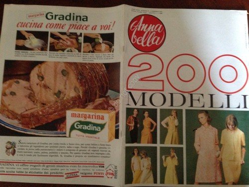 Annabella Rivista Magazine 11 Febbraio 1965 n.7 Sean Connery 007 … | Immagine principale