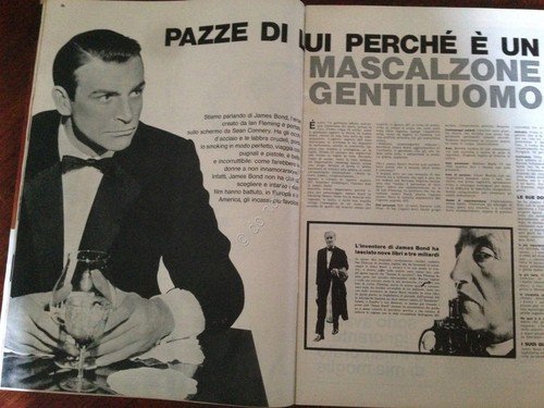 Annabella Rivista Magazine 11 Febbraio 1965 n.7 Sean Connery 007 … | Immagine Gallery 4