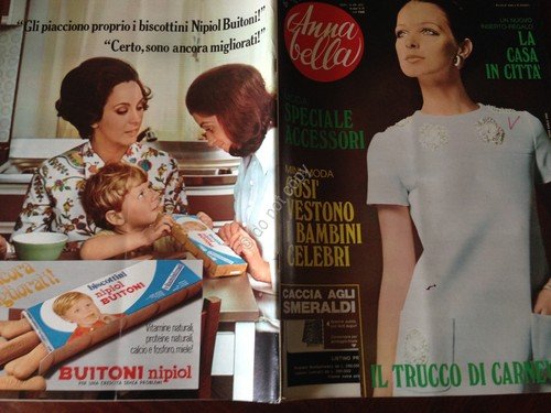 Annabella Rivista Magazine 11 Febbraio 1970 N.6 Farinon Lualdi | Immagine principale