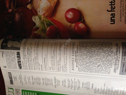 Annabella Rivista Magazine 11 Febbraio 1970 N.6 Farinon Lualdi | Immagine Gallery 2