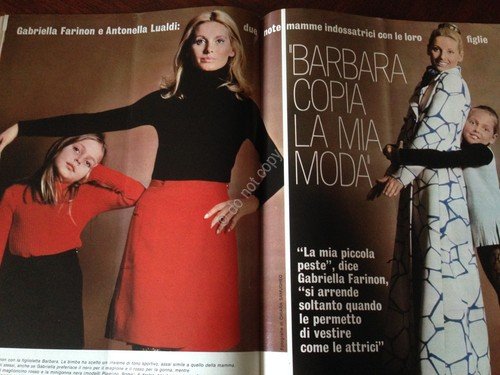 Annabella Rivista Magazine 11 Febbraio 1970 N.6 Farinon Lualdi | Immagine Gallery 3