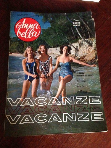 Annabella Rivista Magazine 11 Giugno 1961 n. 24 Mastroianni J …