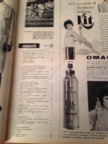 Annabella Rivista Magazine 11 Giugno 1961 n. 24 Mastroianni J … | Immagine Gallery 2