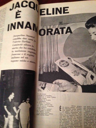 Annabella Rivista Magazine 11 Giugno 1961 n. 24 Mastroianni J … | Immagine Gallery 3