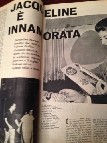 Annabella Rivista Magazine 11 Giugno 1961 n. 24 Mastroianni J …