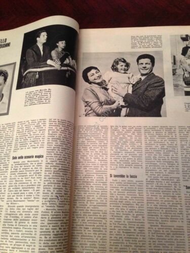 Annabella Rivista Magazine 11 Giugno 1961 n. 24 Mastroianni J …