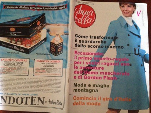 Annabella Rivista Magazine 11 Novembre 1965 n.46 Tortora Fumetto Uomo … | Immagine principale