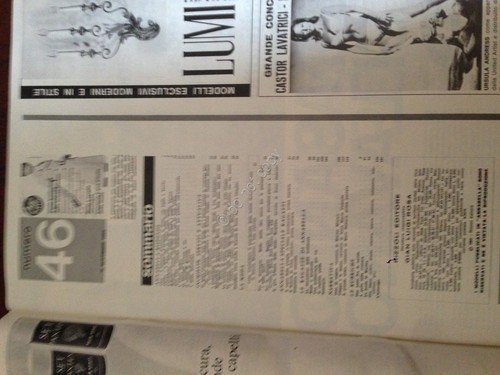 Annabella Rivista Magazine 11 Novembre 1965 n.46 Tortora Fumetto Uomo … | Immagine Gallery 2