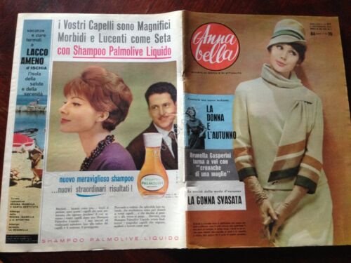 Annabella Rivista Magazine 11 Settembre 1960 N.37 Brigitte Bardot