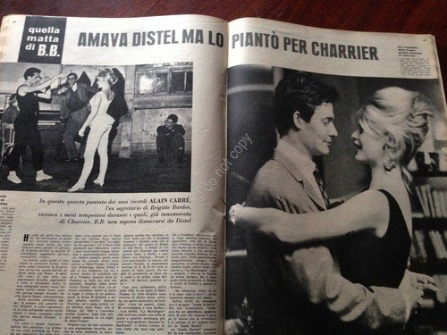 Annabella Rivista Magazine 11 Settembre 1960 N.37 Brigitte Bardot | Immagine Gallery 3