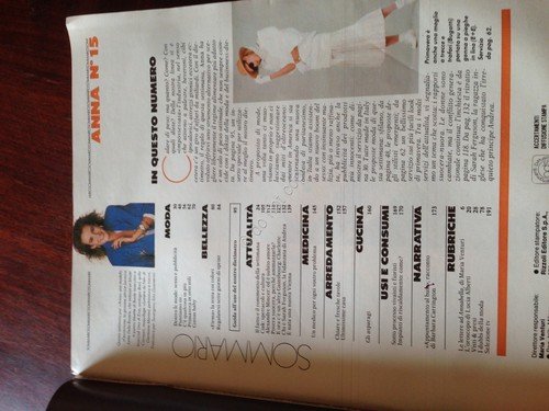 Annabella Rivista Magazine 12 Aprile 1986 n.15 Lu Lante della …