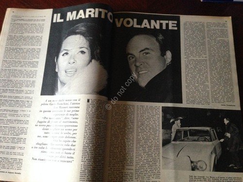 Annabella Rivista Magazine 12 Gennaio 1964 n.2 Tony Perkins Lea … | Immagine Gallery 5