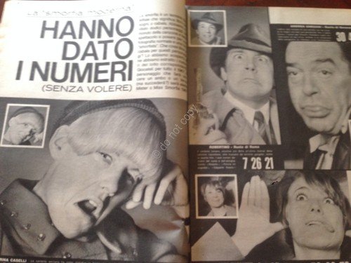 Annabella Rivista Magazine 12 Gennaio 1967 n.2 Fabrizio Capucci Caselli | Immagine Gallery 4