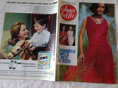 Annabella Rivista Magazine 12 Luglio 1964 n. 28 Marlon Brando … | Immagine principale