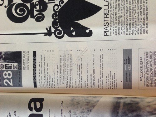 Annabella Rivista Magazine 12 Luglio 1964 n. 28 Marlon Brando … | Immagine Gallery 2