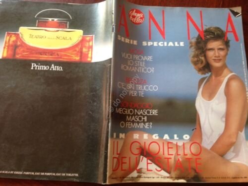 Annabella Rivista Magazine 12 Luglio 1986 n.27/28 W. Allen Rothschild