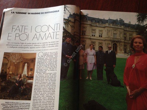 Annabella Rivista Magazine 12 Luglio 1986 n.27/28 W. Allen Rothschild | Immagine Gallery 3