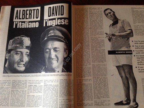 Annabella Rivista Magazine 13 Agosto 1961 N.33 Sordi Niven Edy … | Immagine Gallery 3