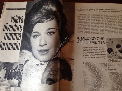 Annabella Rivista Magazine 13 Agosto 1961 N.33 Sordi Niven Edy … | Immagine Gallery 4
