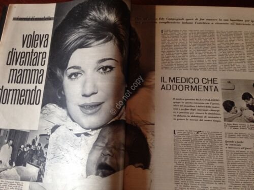 Annabella Rivista Magazine 13 Agosto 1961 N.33 Sordi Niven Edy …