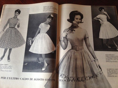 Annabella Rivista Magazine 13 Agosto 1961 N.33 Sordi Niven Edy … | Immagine Gallery 5