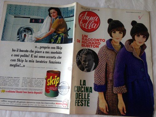 Annabella Rivista Magazine 13 Dicembre 1964 n. 50 Sordi Richard … | Immagine principale