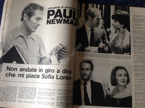 Annabella Rivista Magazine 13 Gennaio 1966 n.2 P. Newman G. … | Immagine Gallery 2