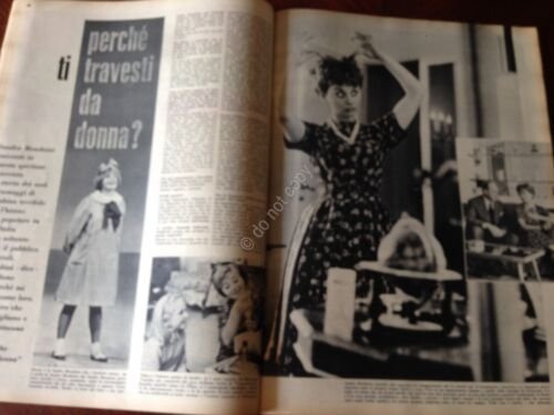 Annabella Rivista Magazine 13 Maggio 1962 n.19 Vianello Mondaini A. …