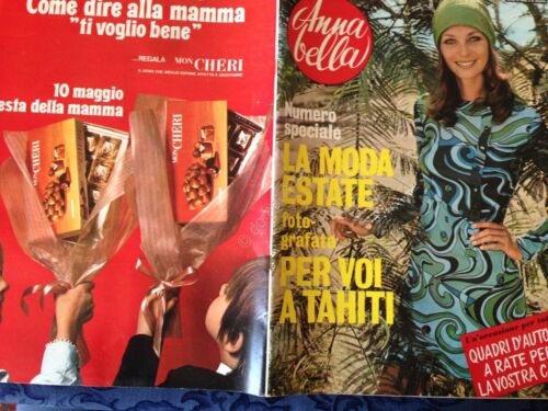 Annabella Rivista Magazine 13 Maggio 1970 n.19 Nada Tognazzi Delon …