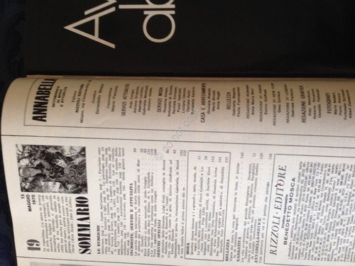 Annabella Rivista Magazine 13 Maggio 1970 n.19 Nada Tognazzi Delon … | Immagine Gallery 2