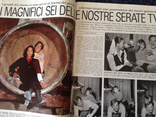 Annabella Rivista Magazine 13 Maggio 1970 n.19 Nada Tognazzi Delon … | Immagine Gallery 5