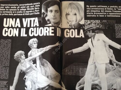 Annabella Rivista Magazine 13 Maggio 1970 n.19 Nada Tognazzi Delon …