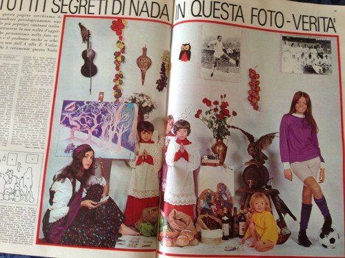 Annabella Rivista Magazine 13 Maggio 1970 n.19 Nada Tognazzi Delon … | Immagine Gallery 7