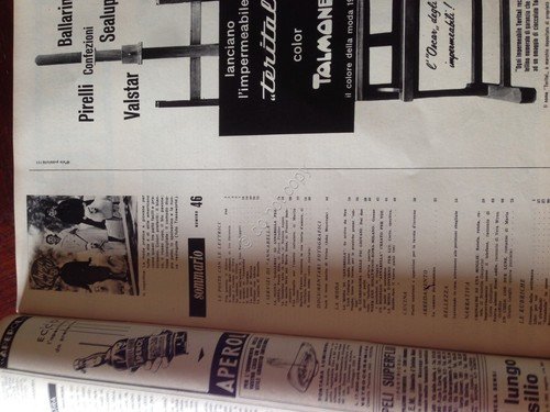 Annabella Rivista Magazine 13 Novembre 1960 N.46 Farah Diba