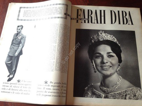 Annabella Rivista Magazine 13 Novembre 1960 N.46 Farah Diba | Immagine Gallery 3