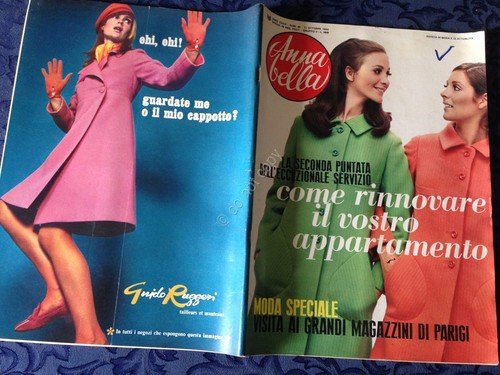Annabella Rivista Magazine 13 Ottobre 1966 n.41 Albertazzi Proclemer Nogara | Immagine principale
