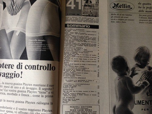 Annabella Rivista Magazine 13 Ottobre 1966 n.41 Albertazzi Proclemer Nogara | Immagine Gallery 2