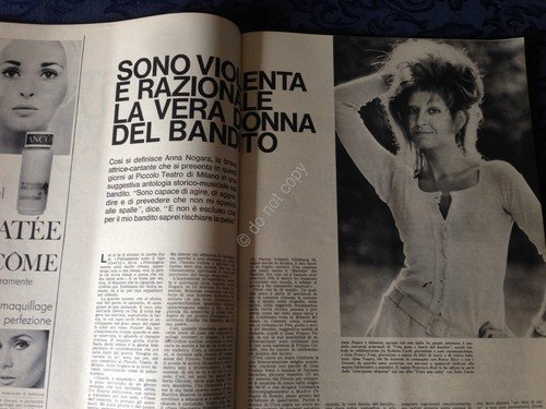 Annabella Rivista Magazine 13 Ottobre 1966 n.41 Albertazzi Proclemer Nogara | Immagine Gallery 3