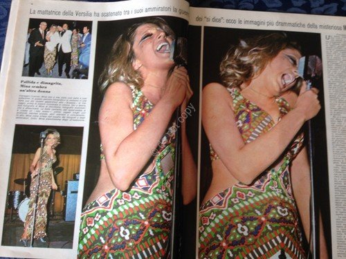 Annabella Rivista Magazine 14 Agosto 1969 n.33 W. Chiari Mina … | Immagine Gallery 4