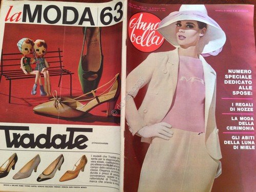 Annabella Rivista Magazine 14 Aprile 1963 n. 15 Aroldo Tieri … | Immagine principale