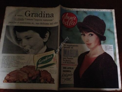 Annabella Rivista Magazine 14 Febbraio 1960 N.7 Renato Rascel