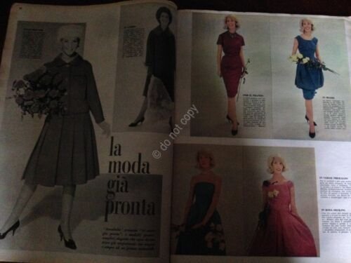 Annabella Rivista Magazine 14 Febbraio 1960 N.7 Renato Rascel