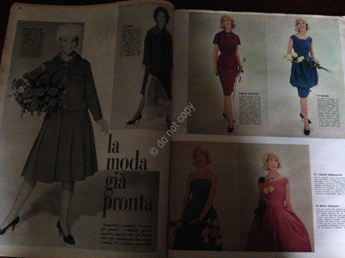 Annabella Rivista Magazine 14 Febbraio 1960 N.7 Renato Rascel | Immagine Gallery 3