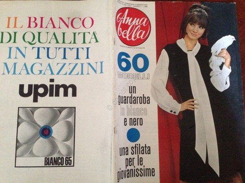 Annabella Rivista Magazine 14 Gennaio 1965 n.2/3 R. Burton Simenon … | Immagine principale