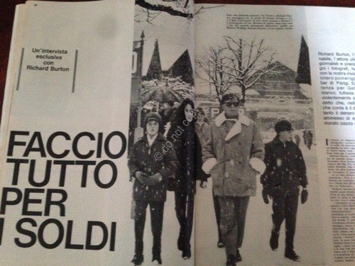 Annabella Rivista Magazine 14 Gennaio 1965 n.2/3 R. Burton Simenon … | Immagine Gallery 3