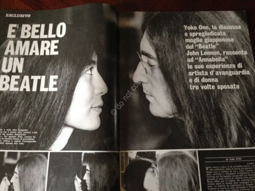 Annabella Rivista Magazine 14 Gennaio 1970 N.2 John Lennon D. …