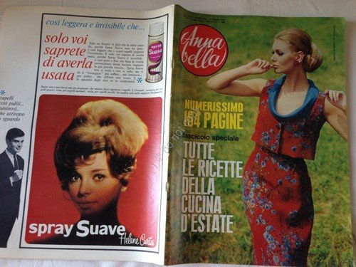 Annabella Rivista Magazine 14 Giugno 1964 n.24 Walter Gurtier C. … | Immagine principale