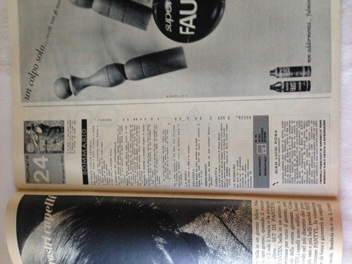 Annabella Rivista Magazine 14 Giugno 1964 n.24 Walter Gurtier C. … | Immagine Gallery 2