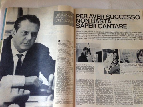 Annabella Rivista Magazine 14 Giugno 1964 n.24 Walter Gurtier C. … | Immagine Gallery 4