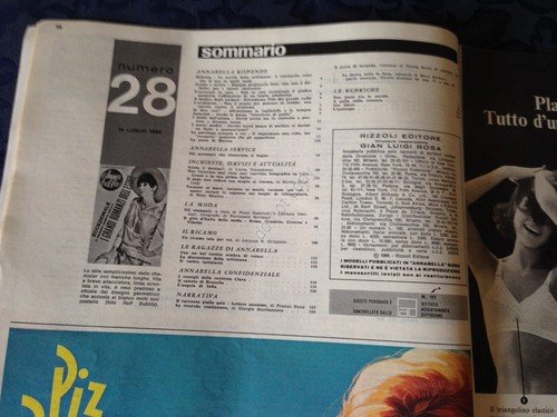 Annabella Rivista Magazine 14 Luglio 1966 n.28 Cary Grant No … | Immagine Gallery 2